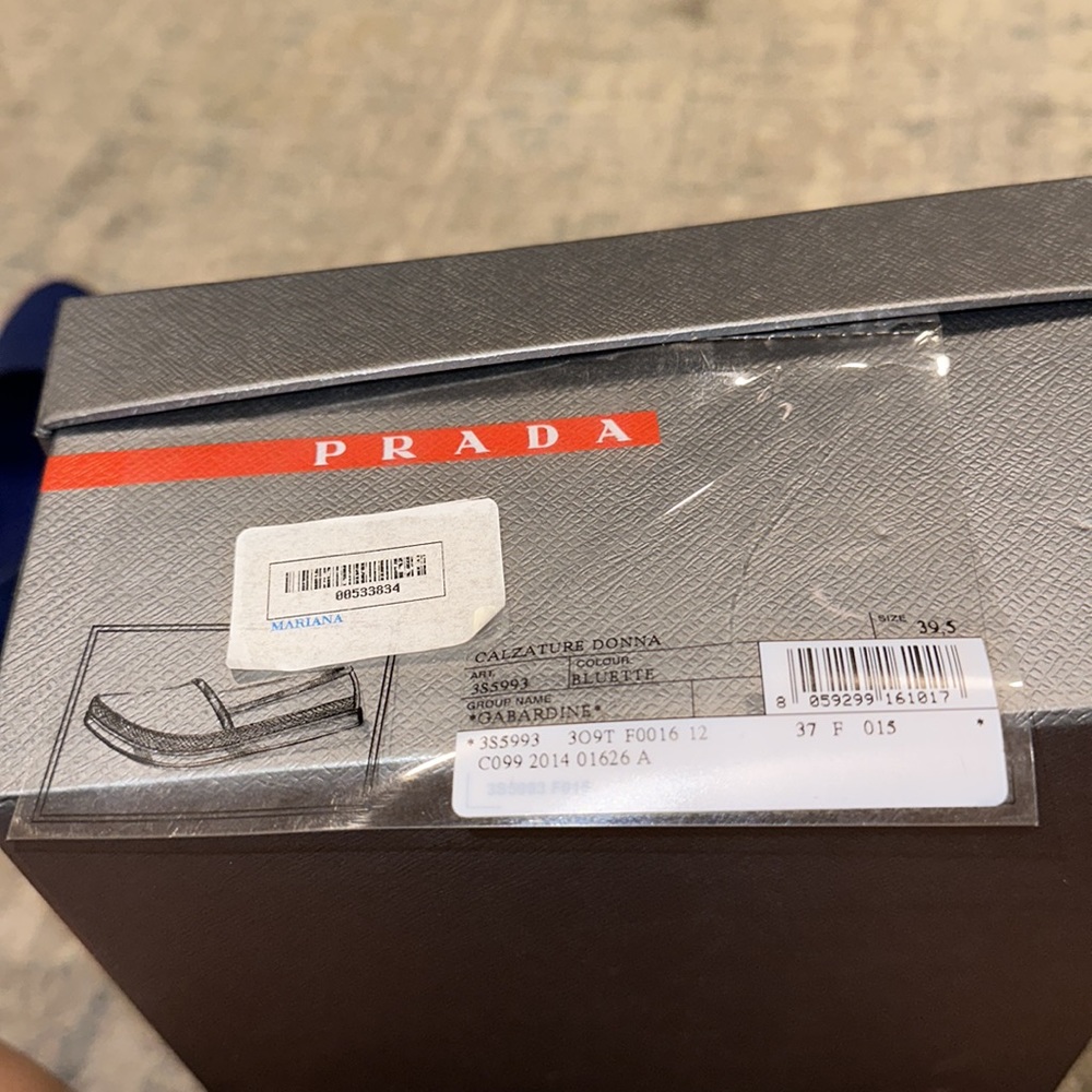 NEW Authentic Prada Shoes - Picture 4 of 4